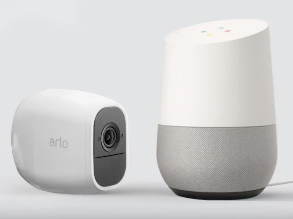 arlo google assistant