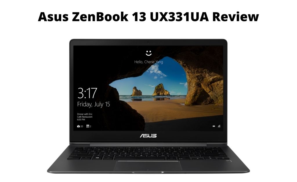 Asus ZenBook 13 UX331UA