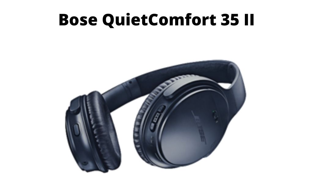 Bose QuietComfort 35 II Wireless Headphone