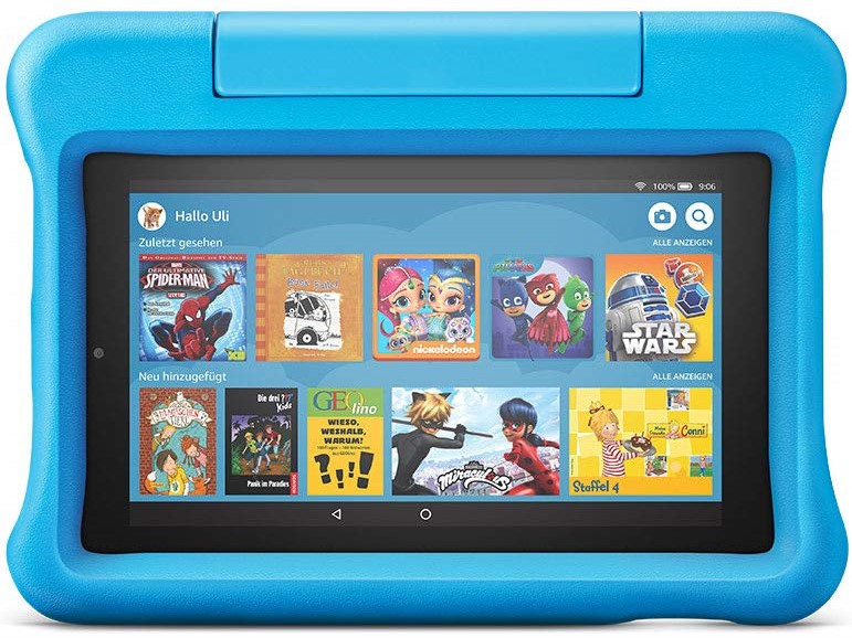 Fire 7 Kids Edition Tablet Review