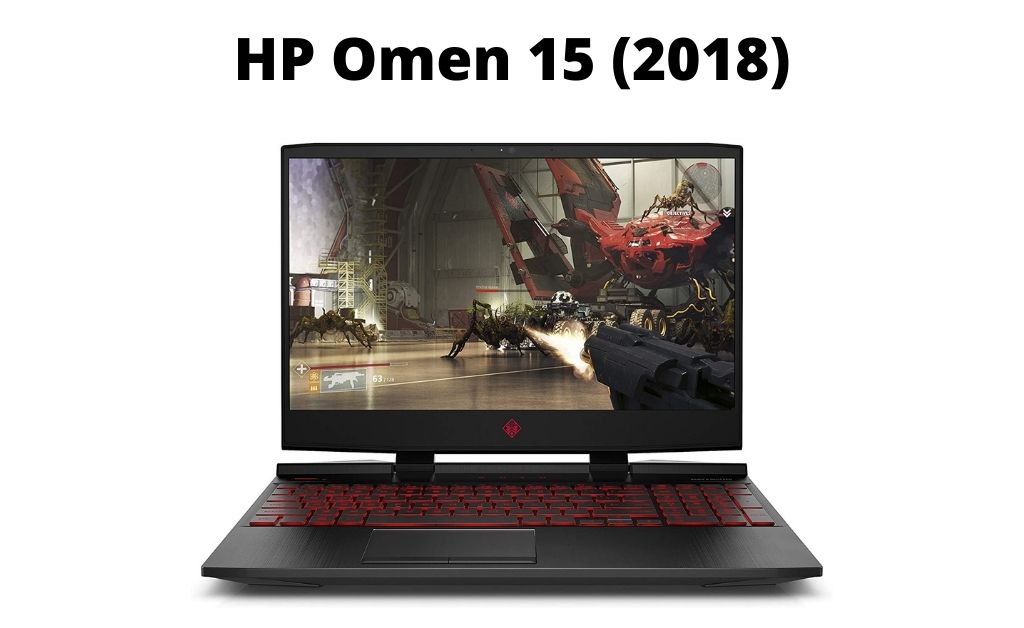 HP Omen 15 (2018)