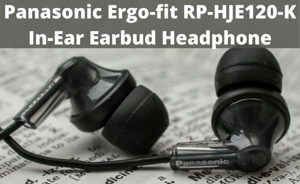 Panasonic Ergo-fit RP-HJE120-K