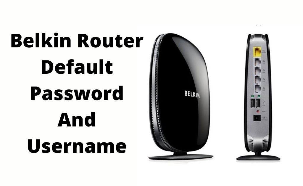 belkin router default password