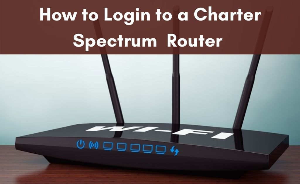 charter spectrum login