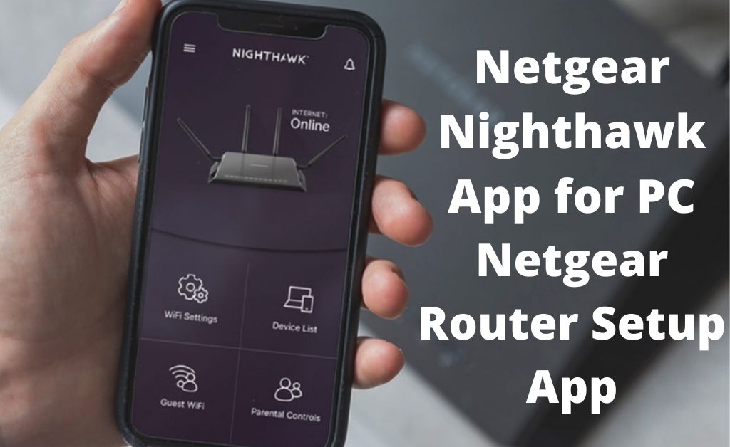 Netgear Nighthawk App