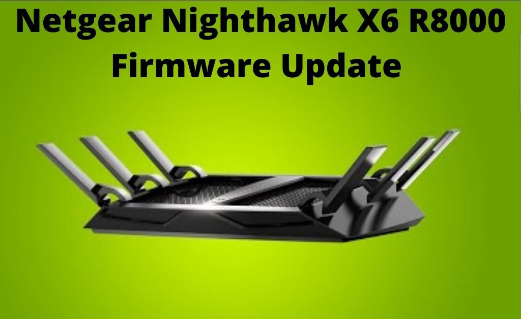 Netgear Nighthawk x6 r8000