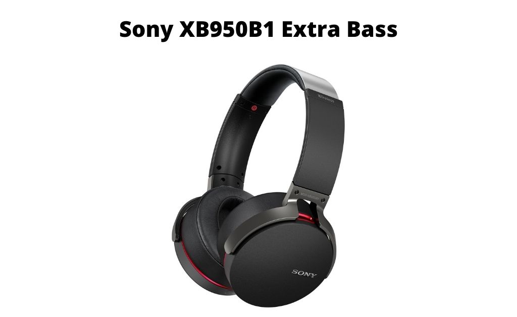 Sony XB950B1 Extra Bass Wireless Headphones