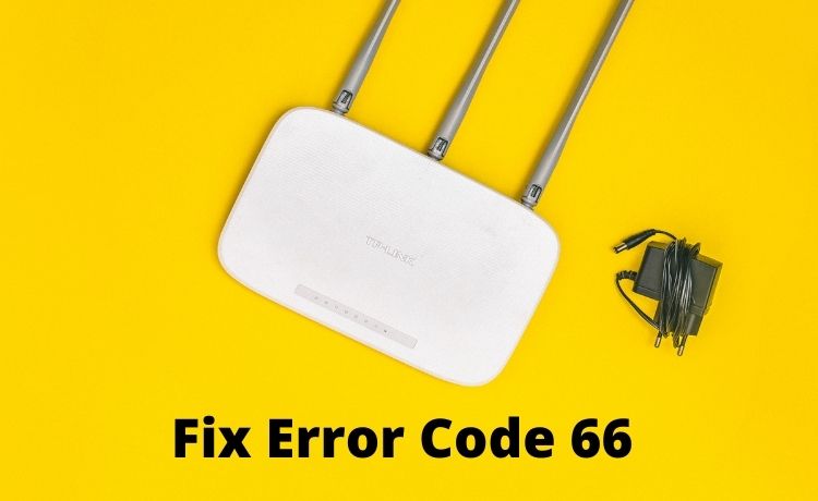Error Code 66