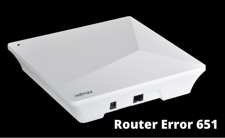 Router Error 651
