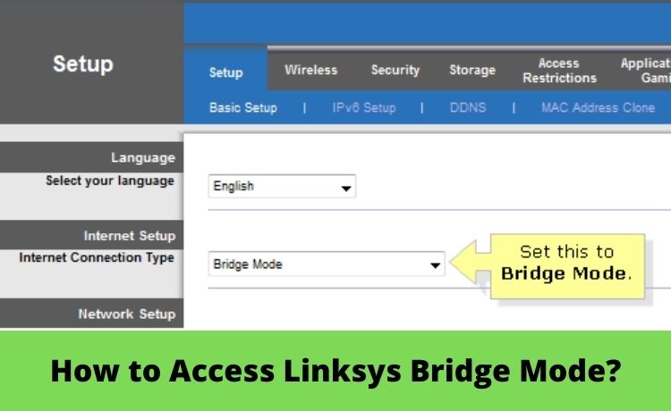 How to Access Linksys Bridge Mode