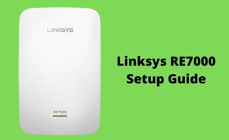 Linksys RE7000 Setup Guide