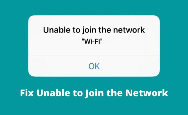 Unable to Join the Network