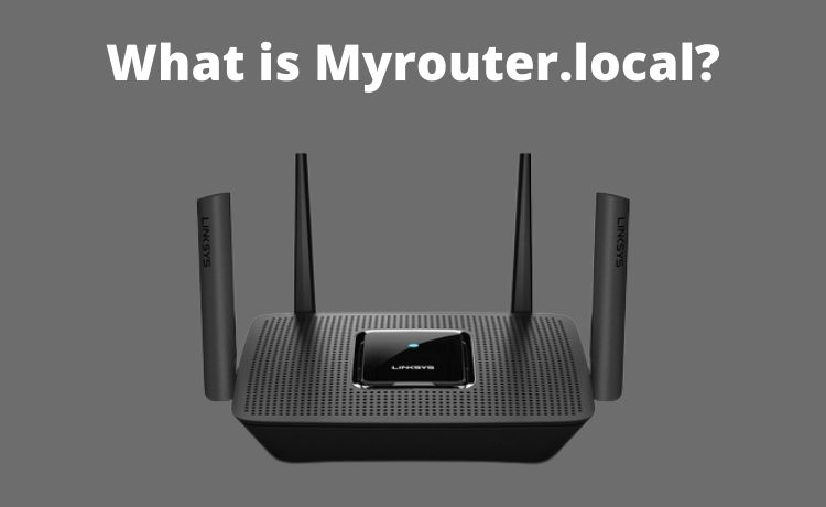 What is Myrouter.local