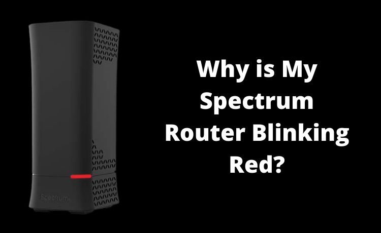 Why is My Spectrum Router Blinking Red
