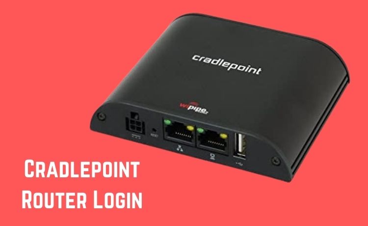 Cradlepoint Router Login