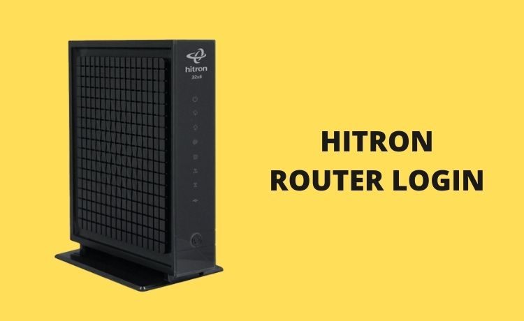 Hitron Router Login