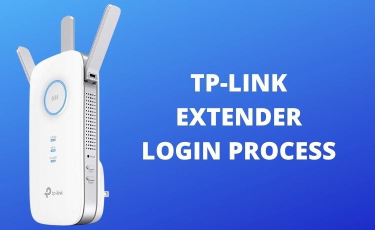 TP-Link Extender Login Process