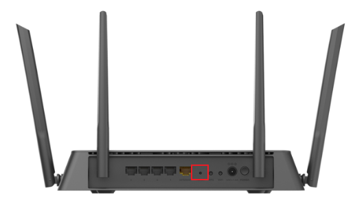 D-Link Router Resetting