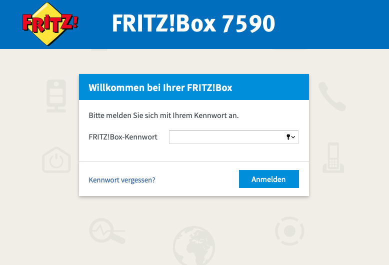 Fritz Box Login