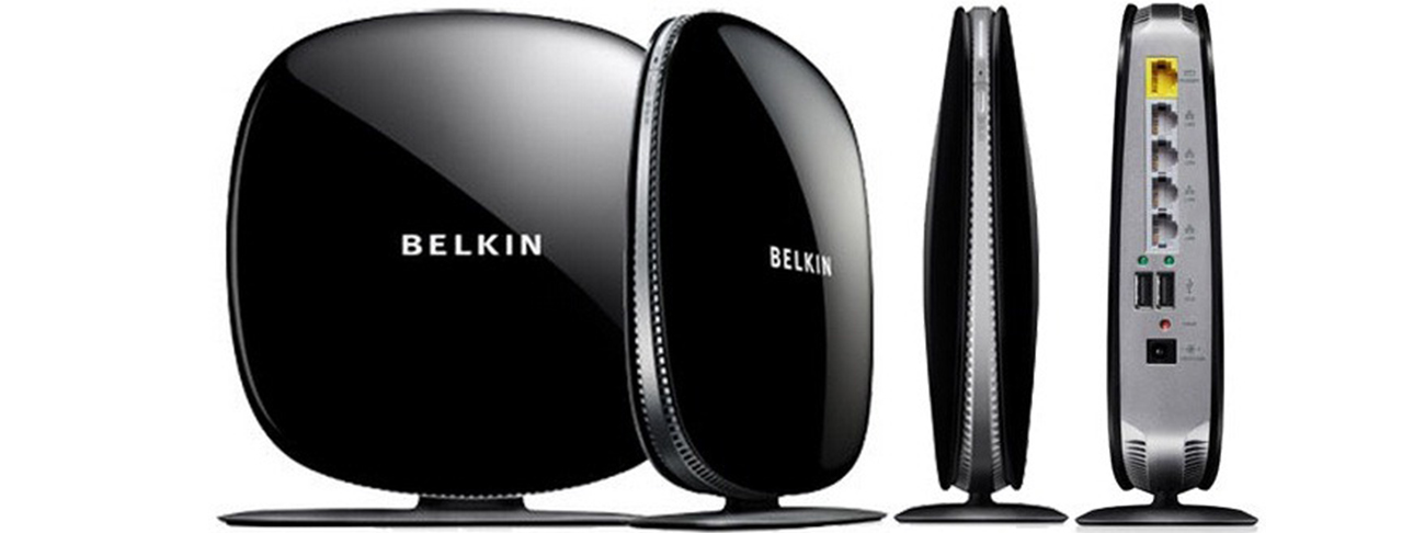 Belkin Router Blinking Orange Light