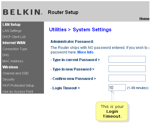Belkin Router Login Not Working