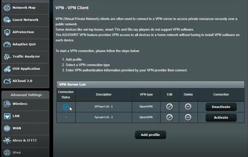 How to Setup VPN on Asus Router