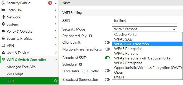 Configure Your Router to Use WPA3
