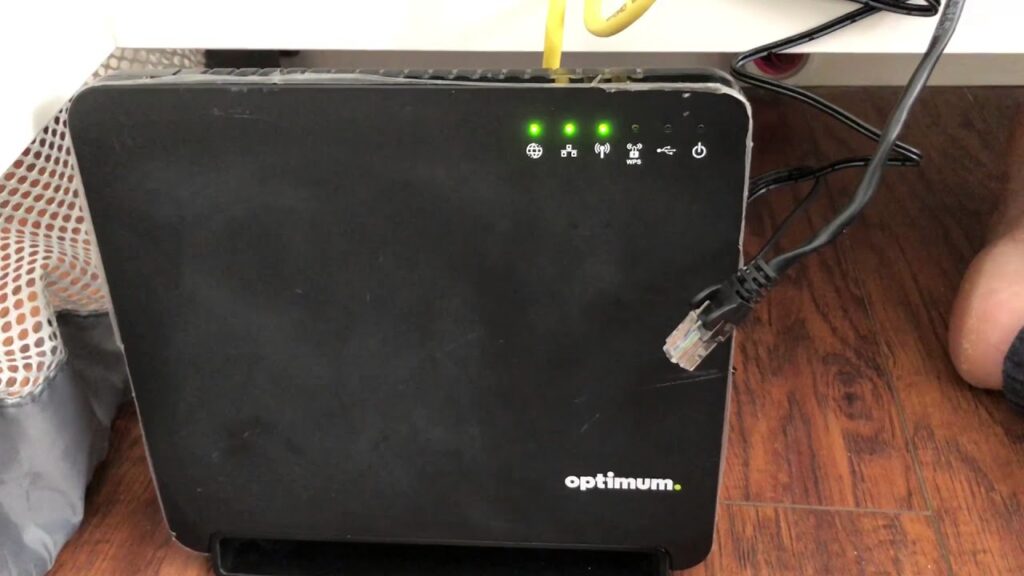 Sagemcom Router Blinking