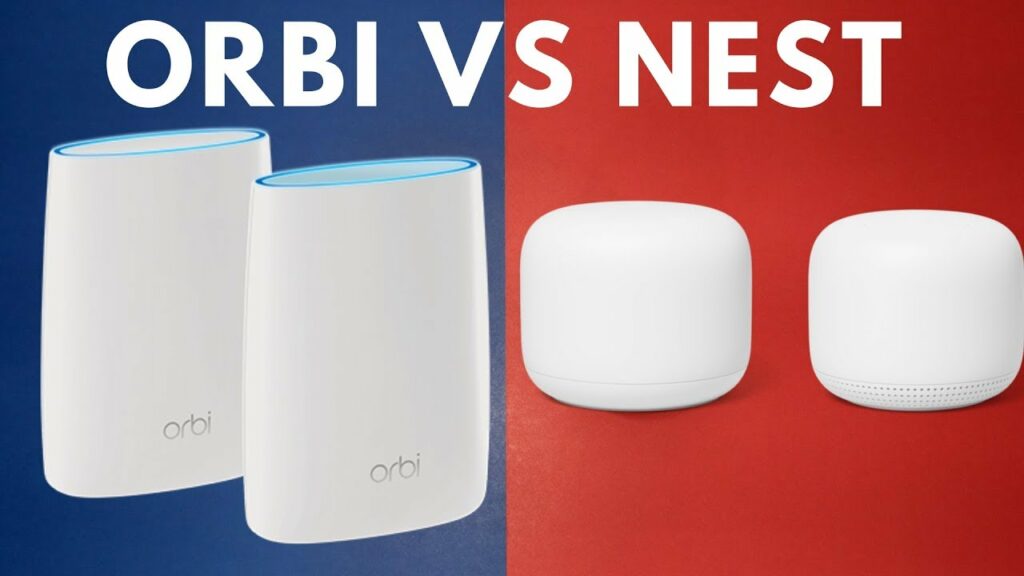 Google WiFi vs Netgear Orbi