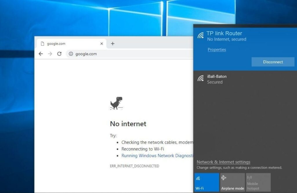 Windows 10 No Internet Access But Connected