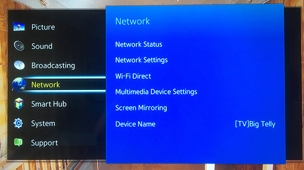 How to Locate the TV IP Address without Using a Remote