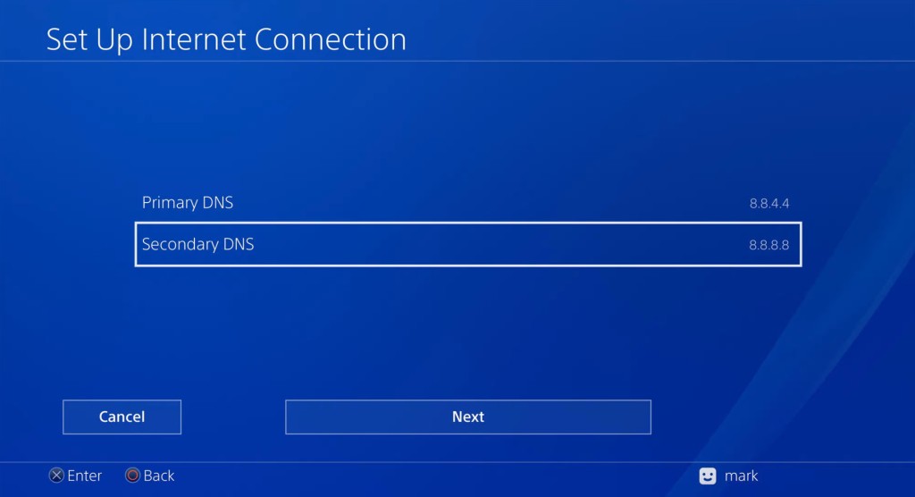 Best DNS of PS4