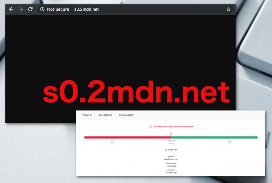s0.2mdn.net’s Server IP Address Could not Be Found